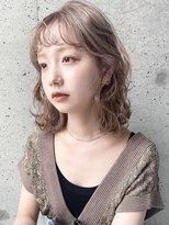 シック(sick)&nbsp;夏のハイトーンカラー【 福岡 sick 荒川莉奈 】