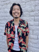 【似合わせカットならこの人！】　店長　原田　拓也
