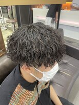 ゼスト 吉祥寺店(ZEST)&nbsp;モテパーマ！　ツイストスパイラルパーマ　島田優斗