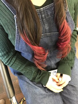 美容室 アミューズ(amuse) Wカラー