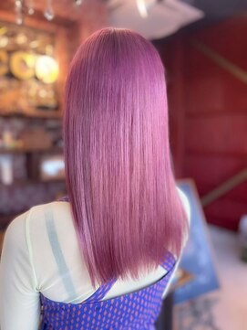 アトリエ バロッコ(atelier Barocco) 館長の絶品キャンディピンク