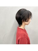 #スタイリッシュショートウルフ