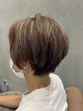 ジル(JiL) ショート×躍動感ハイライト