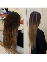 クラン ヘアーアンドスタジオ(CLAN hair & studio)&nbsp;沖縄美容室/沖縄ハイトーン/沖縄エクステン　/プルエクステ