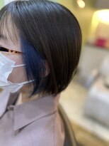 ボヌー(Bonheur) チラ見せイヤリングカラー