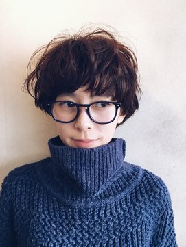 モカゲ(MOKAGE) mash short