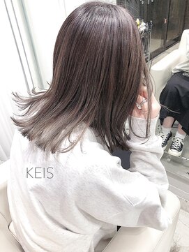 ケイス(KEIS) ハイライト　シアーグレージュ