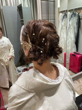 ブラウ ネイル パーティー(Blau Nail Party) 白無垢ツイン