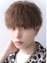 オーシャントーキョー 渋谷神南(OCEAN TOKYO) ツーブロック束感流行モテるツイストスパイラルマッシュ