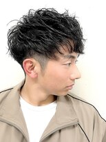 ヨシザワインク ハコザキ 水天宮前 日本橋人形町(YOSHIZAWA Inc.HAKOZAKI)&nbsp;フォワードパーマ/スパイラル/刈り上げ/ツーブロック/ショート