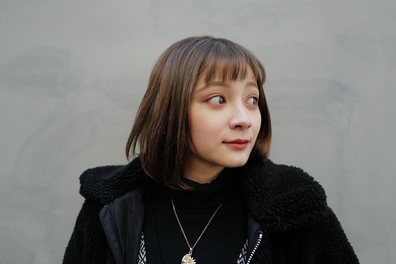 ALLEN小顔パーソナルカット　\3900