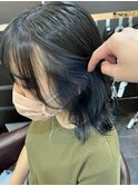 インナーネイビーブルー【TELAHAIR船橋】