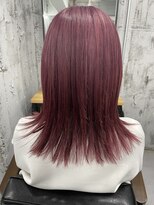 ミコ(MICO hair) ピンクローズカラー
