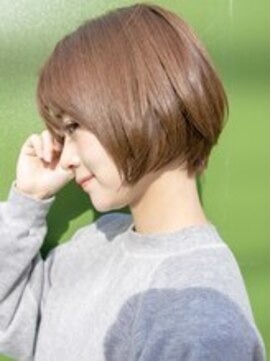 リリアン 青山(relian) ナチュラル小顔ショートボブ