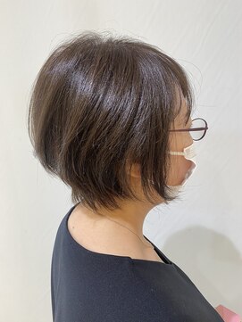 アッシュ 町田駅前通り店(Ash) 【Ash町田駅前通り店】クセを生かしたふんわりし