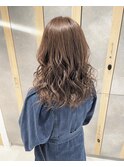 ナチュラル×ココアベージュ