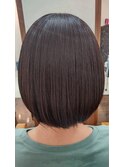 【SEASON　PLUS　湯山】　ナチュラル　ボブ　NO2