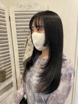 プレシャスヘア(PRECIOUS HAIR) 韓国レイヤー×ひめカット