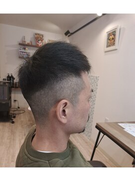 ラファミリア(la famiglia) マリン風カットカット