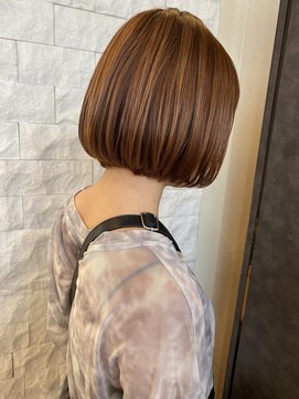 ルシードスタイルレーヴ(LUCIDO STYLE REVE) スッキリボブ