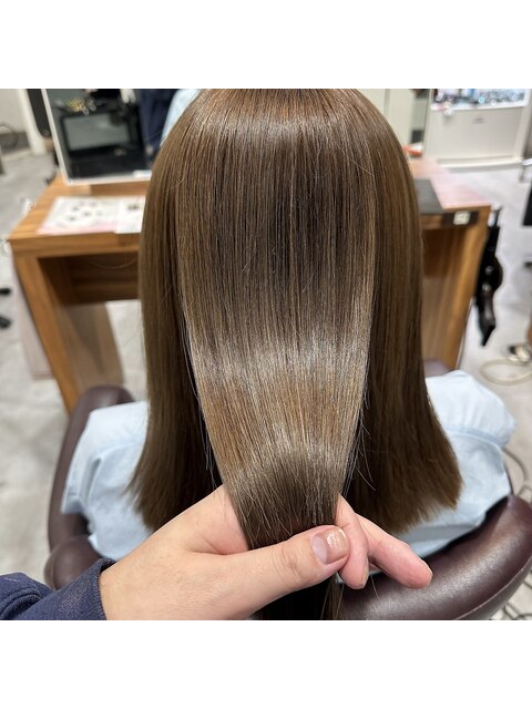 【Lee京都西院 店長】流行りの髪質改善カラー！ベージュ系