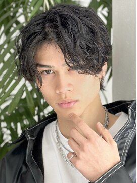 ロンドホットリップ 立川(Lond hot lip) 波打ちスパイラルパーマ
