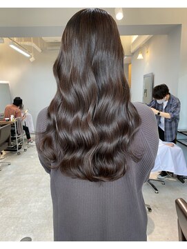 ドロシー 郡山桑野店(Dorothy) イメチェンハッシュカットフルバング似合わせレッドブラウン