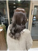【ADORE横浜】ツヤ×グレージュ