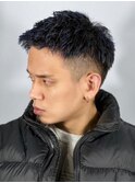 2ブロフェードパーマ