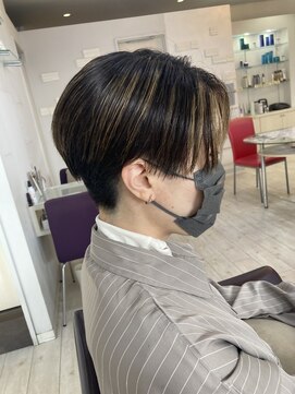 フェイバリットビューティシャルム(Favorite Beauty Charme) 刈り上げショートスタイル×オージュアトリートメント×上大岡