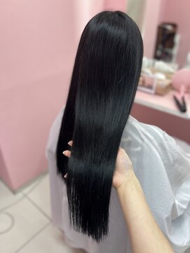 シーズン 大阪(SEASON) 【バージンレミーエクステ】ブラックカラー・韓国ヘア