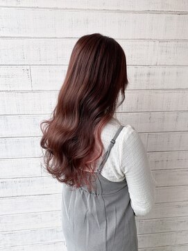 リムアズール 郡山店(Rim Azur) ピンクブラウン