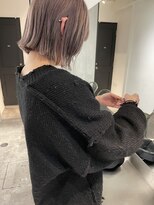 ツムグ(tsumugu)&nbsp;ハイトーンボブ【ボブ・切りっぱなしボブ・ミニボブ】