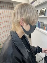 ペレ 渋谷(PELE)&nbsp;切りっぱなしボブ/エアリーロング/美髪/ピンクブラウン/渋谷