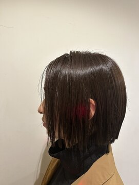 ヘッドルーム ディスティネーション(Head Room Distination) ぱっつんボブ