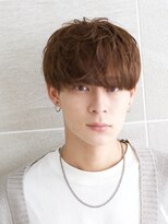 フルショウ 栄店(FURUSHO)&nbsp;王道マッシュ　ツーブロック刈り上げマッシュ　ショコラブラウン