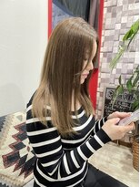 ロッソフィーロ(Rosso Filo)&nbsp;ミルクティーベージュ Instagram【@dai_n29】