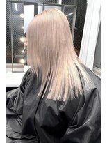 ランズ(LANDS)&nbsp;ミルクティーベージュカラー【韓国ヘア 大阪 梅田】