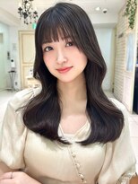 美容室 パルス 静岡鷹匠店(PALS) 韓国風巻き髪