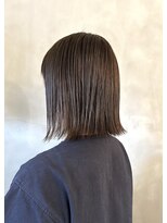 ハコ(haco)&nbsp;【haco】切りっぱなしボブ