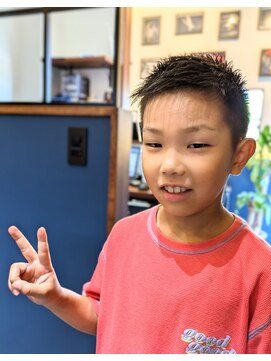 ヒトイキエストイチキューゴーゴー(Hitoiki EST.1955) キッズカット vol.1