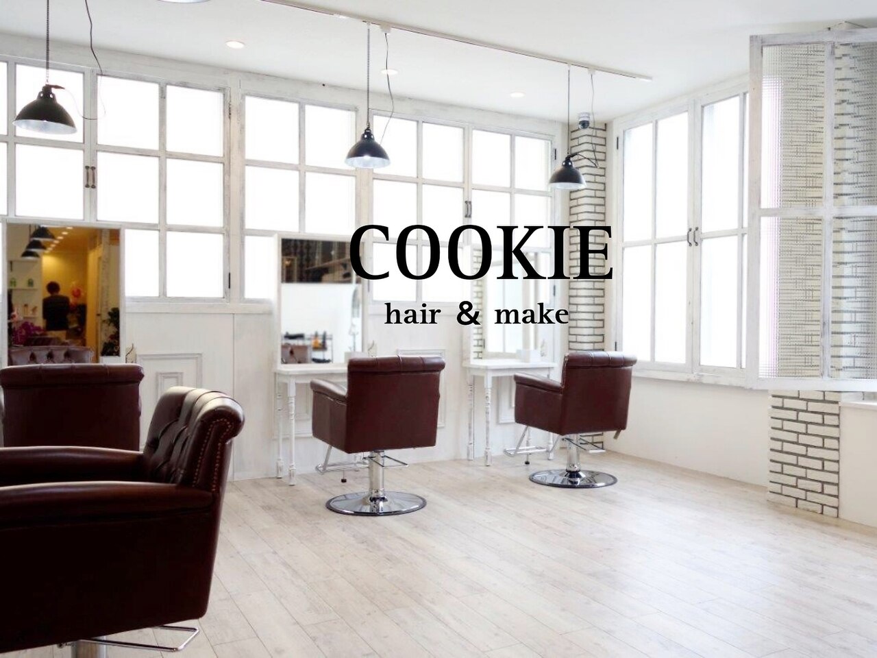 クッキー ヘアーアンドメイク(COOKIE Hair&Make