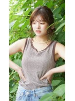 ニカ 溝の口(NICA)&nbsp;ゆる巻アップスタイル【NICA溝の口店】