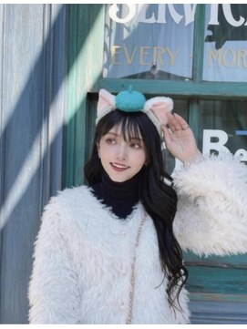 リエコー(RE'ECHO) ◎プルエクステで艶髪ロング