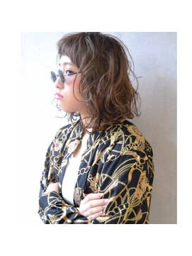 バロック(BAROQUE) 【内藤忍】カーリーパーマ