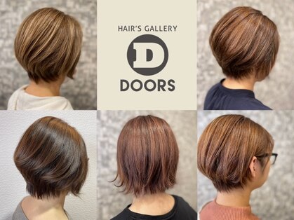ヘアーズギャラリードアーズ(HAIR'S GALLERY DOORS)の写真