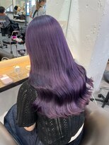 ベレーザシェルト(Beleza scelto) 9141髪質改善ブリーチなしダブルカラーワンホンレイヤーカット