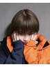 【メンズも艶髪へ】カット×艶カラー×潤いTr　 平日￥9,500  土日祝￥9,900
