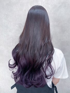 ルノン シェリー(LUNON cheliy) ダブルカラー/ケアブリーチ/デザインカラー/韓国