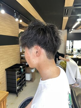 ヘアーラボ ノッシュ 六本松店(Hair Labo Nosh) ニュアンスパーマ